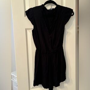 Black romper xs/s